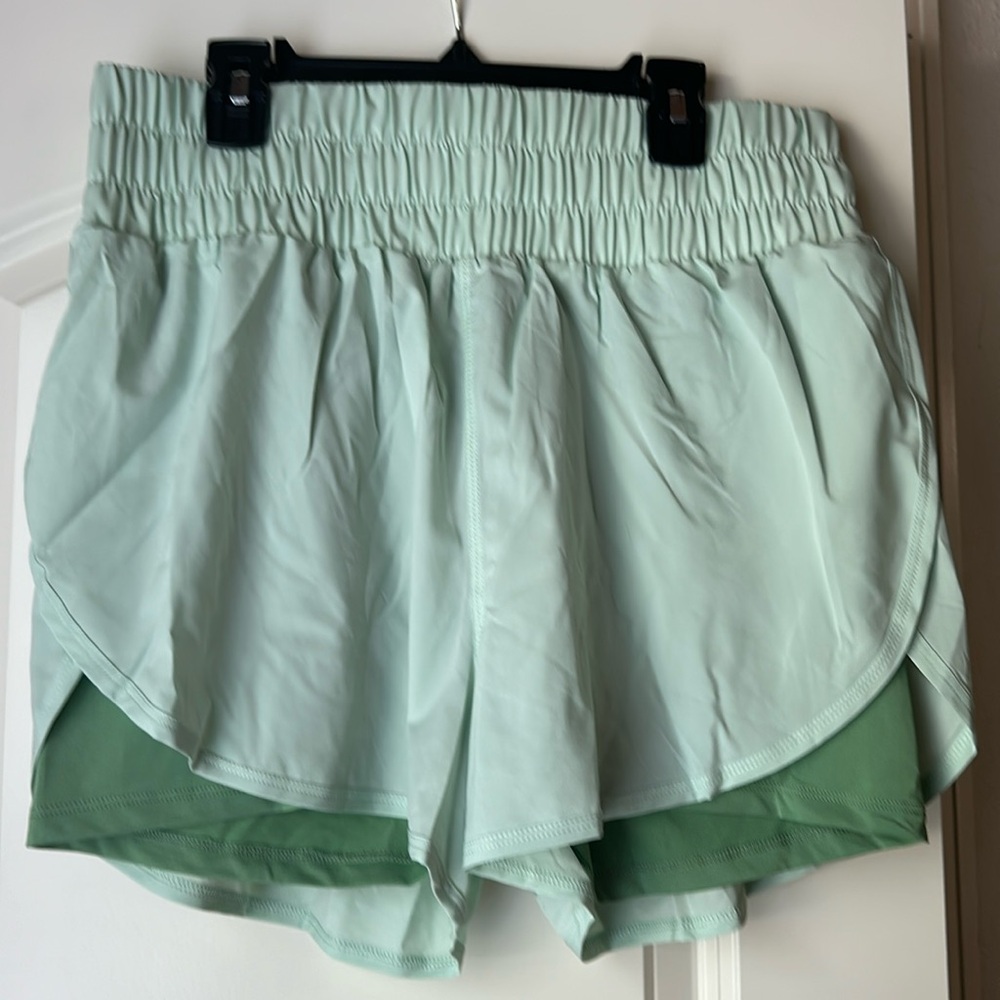 Athletic Shorts. Balance/Vitality